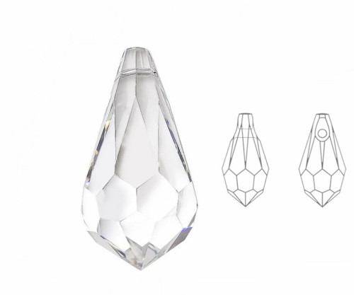 4ks Izabaro Crystal Crystal 001 6000 Slza Hruška