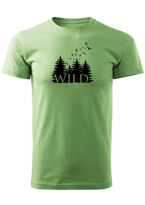 Pánské tričko "WILD"