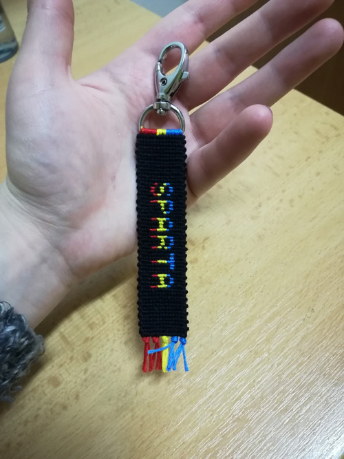 Klíčenka SPARTA — foto 1