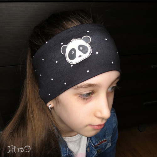 Funkční čelenka puntík_Pandík — foto 1