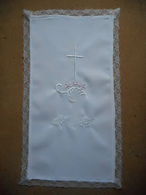 Křestní rouška — foto 1