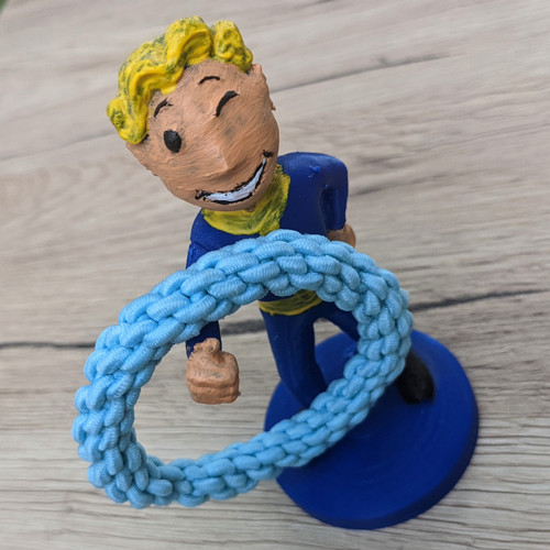 SOFT gumička světle modrá