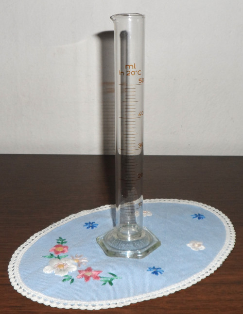 Odměrný VÁLEC 50 ml, zn. Kavalier Stabil — foto 1