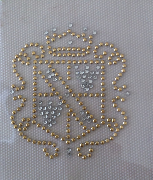 Kamínková aplikace 6 x 7 cm