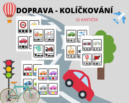 DOPRAVA - kolíčkování — foto 1
