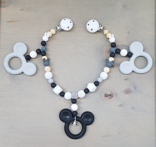 Závěs na kočárek Mickey mouse
