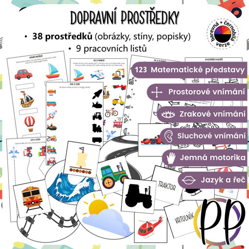 Dopravní prostředky (PDF)