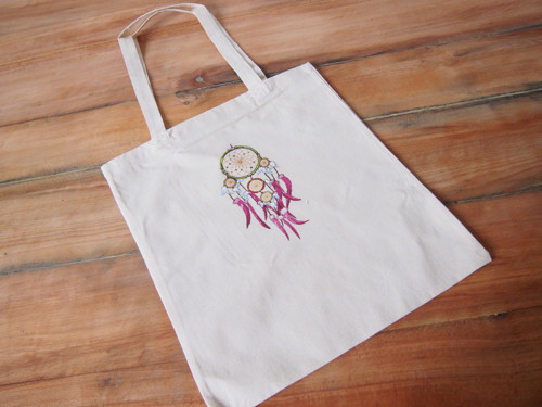Lapač snů s růžovou ... — foto 1