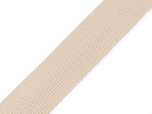 Popruh šíře 32 mm (1m) - režná