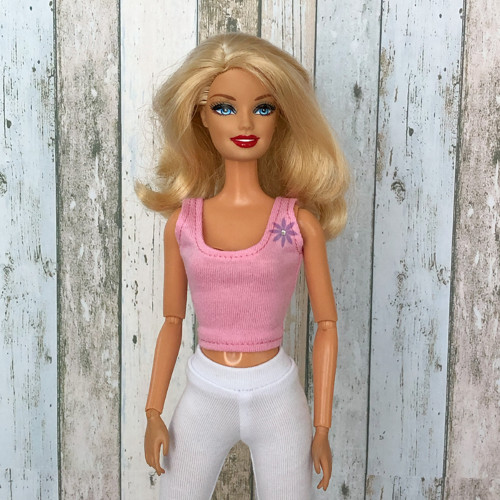 Tílko pro barbie nebo poppy — foto 1