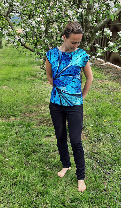 Dámská halenka — foto 1