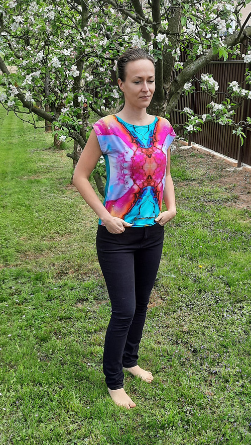 Dámská halenka