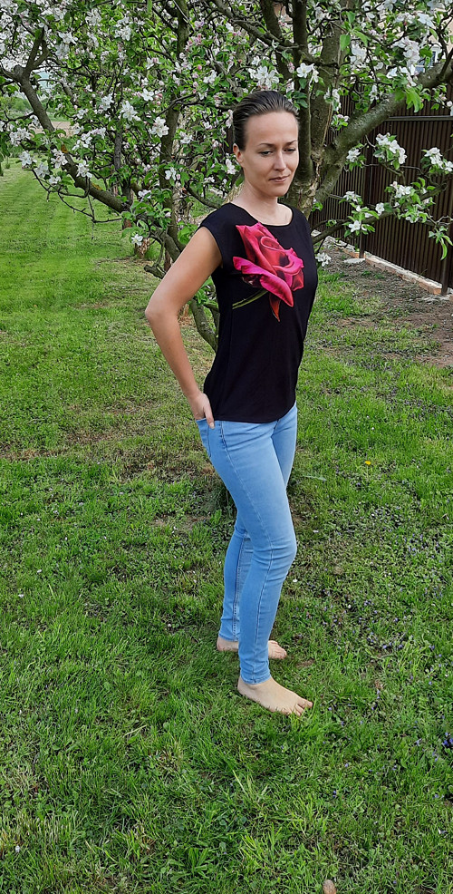 Dámská halenka — foto 1