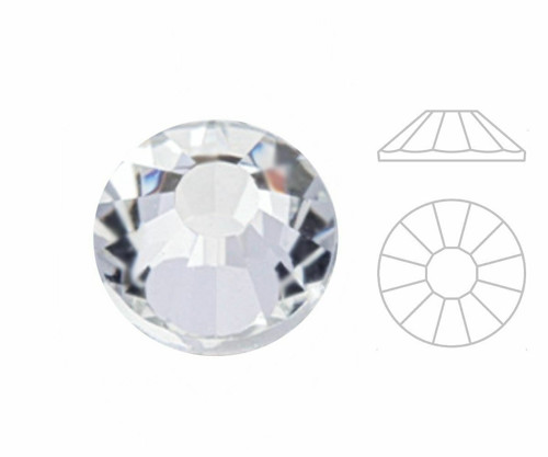 144ks Izabaro Crystal Crystal 001 kolo Sun Rose