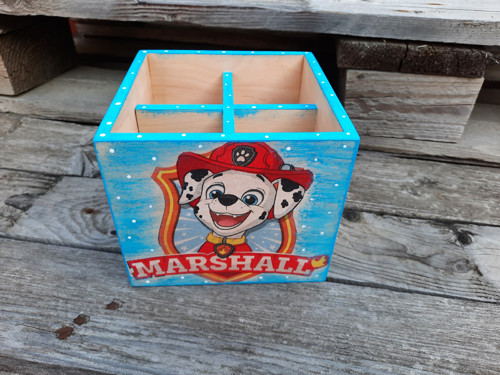 Pastelkovník Tlapková patrola