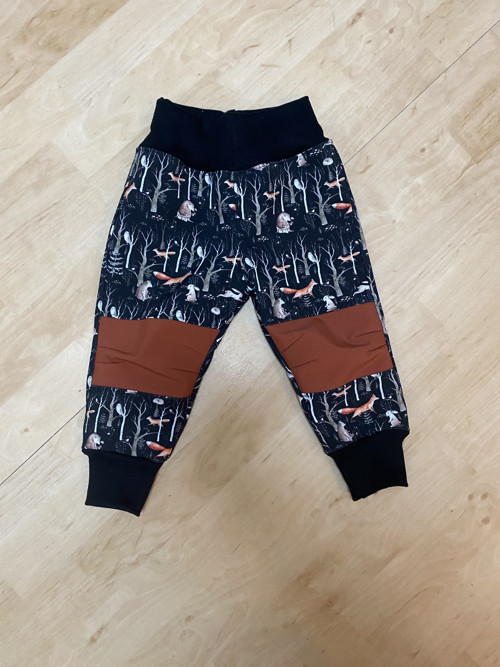 Softshellové kalhoty / LIŠKY S CIHLOVOU