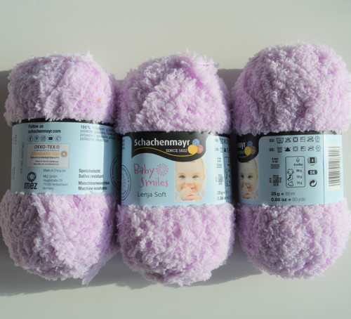 Baby hebká příze Schachenmayr -Lenja Soft, 25 g