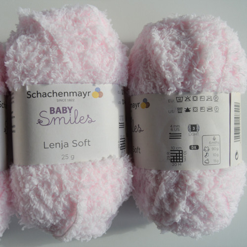 Baby hebká příze Schachenmayr -Lenja Soft, 25 g