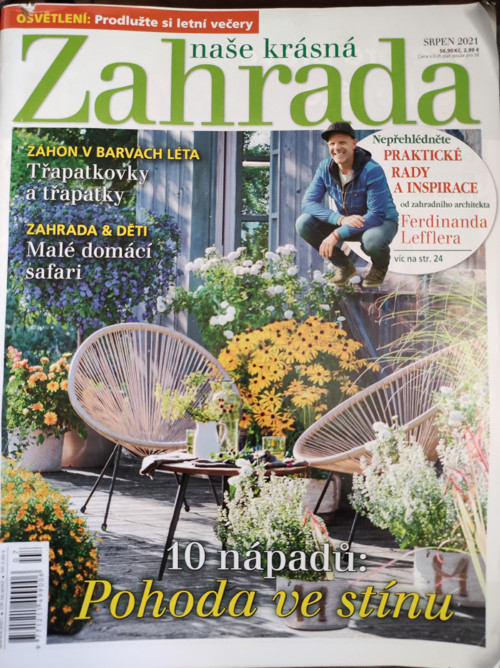 Zahrada — foto 1