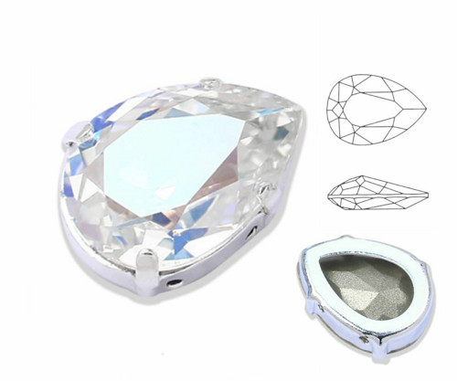 4ks Izabaro Crystal Crystal 001 Hruška Slza