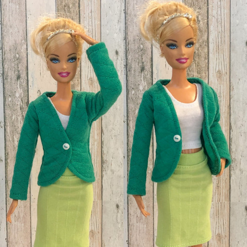 Kabátek na barbie — foto 1