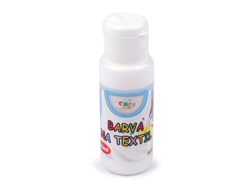 Barva na textil 60 ml (1ks) - bílá