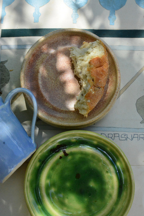 Okrové podšálky, menší, +- 12 cm