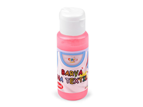 Barva na textil 60 ml (1ks) - růžová neon