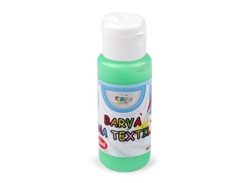 Barva na textil 60 ml (1ks) - zelenkavá
