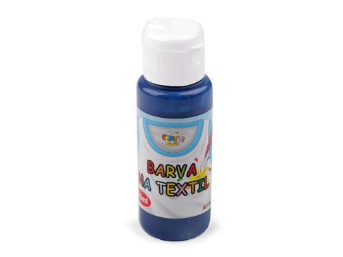 Barva na textil 60 ml (1ks) - modrá