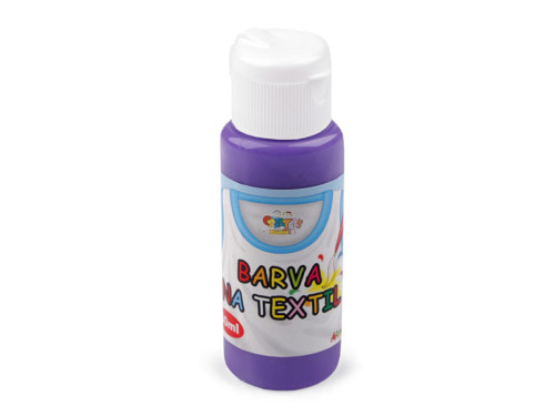 Barva na textil 60 ml (1ks) - fialová