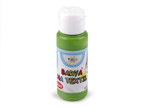 Barva na textil 60 ml (1ks) - zelená