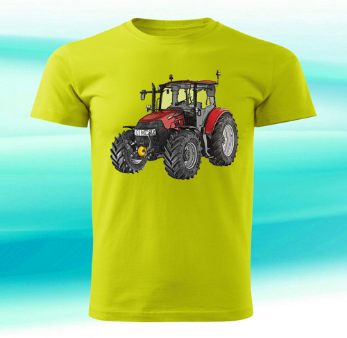 Tričko s traktorem Case Farmall 115U Pro — foto 1