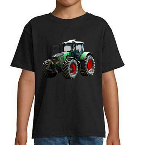 Tričko s traktorem Fendt 930