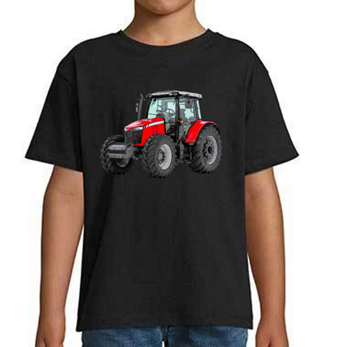 Tričko s traktorem Massey Ferguson 6713R