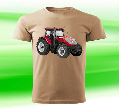Tričko s traktorem McCormick G165 MAX