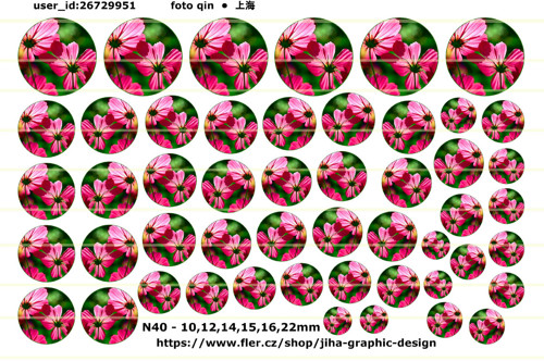 N40 (digitální stažení) - 10, 12, 14, 15, 16, 22mm
