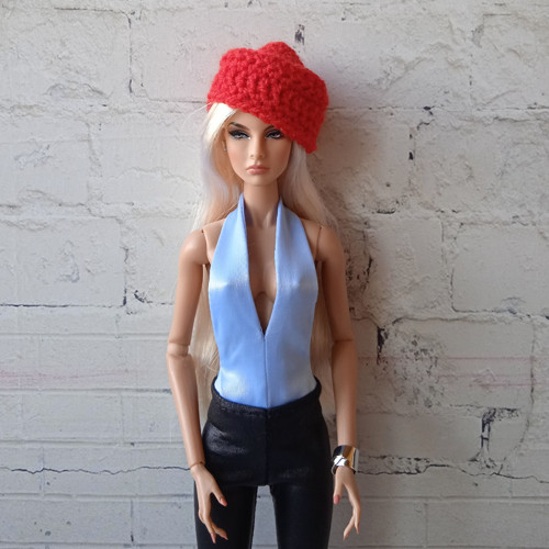Oblečky pro Barbie, FR, Integrity - čepička — foto 1