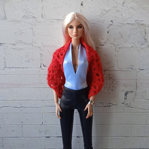 Oblečky pro Barbie, FR, Integrity - Boa — foto 1