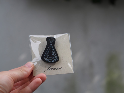 Brož TEE-PEE N.3 — foto 1