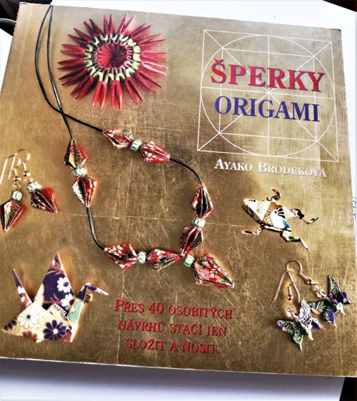 Šperky origami