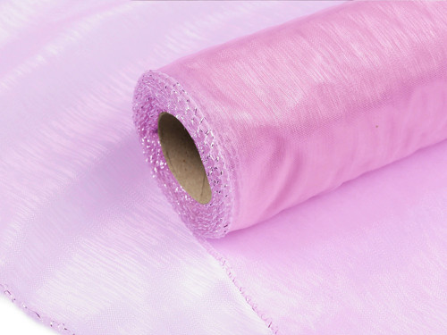 Organza šíře 21 cm (1m) - růžová