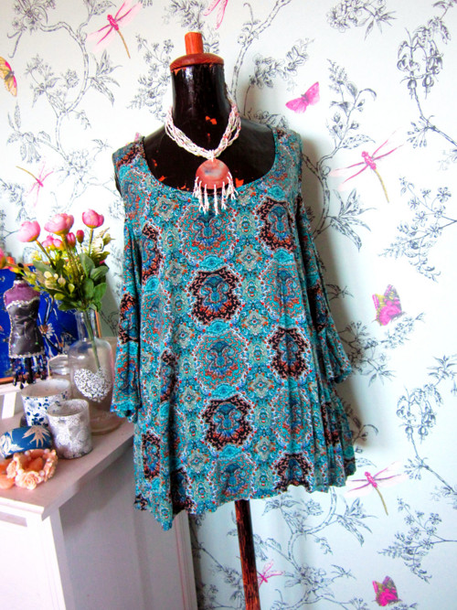 Top boho etno hippie vzory — foto 1