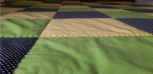 Přehoz - přikrývka patchwork