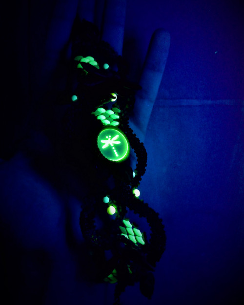 Náramek UV Dragonfly (Fo)Rest