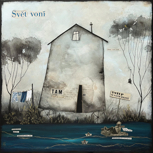Svět voní- 50x50cm — foto 1