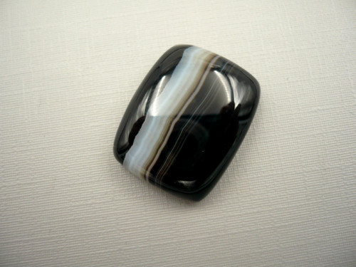 Kabošon - onyx 23 mm, č.20f