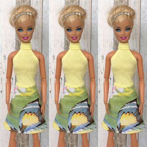 Šaty pro barbie — foto 1