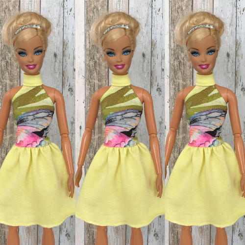 Šaty pro barbie — foto 1