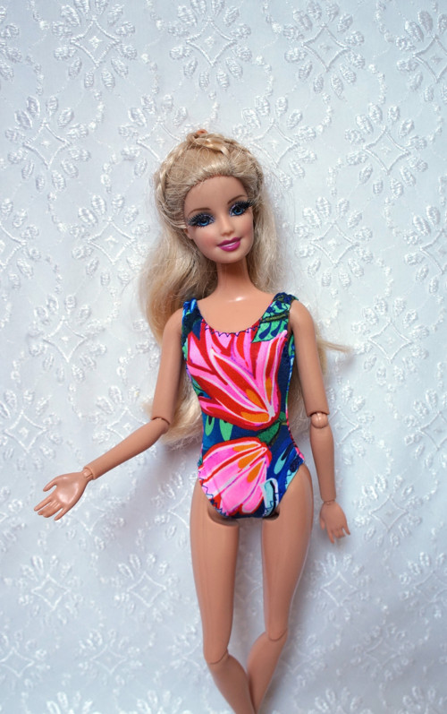 Plavky pro Barbie — foto 1